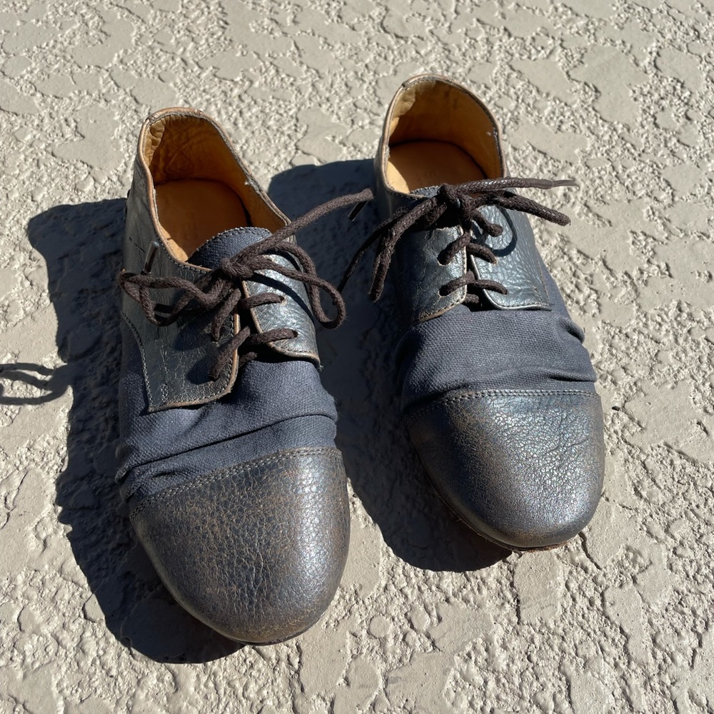 Bed Stu Cobbler Series flats, so unique and special and lightly worn!